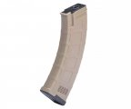 Магазин механический CYMA C190A-TN для АК-серии (Magpul / PMAG стиль), Mid‑Cap, усиленный нейлоном, 200 шаров, Tan