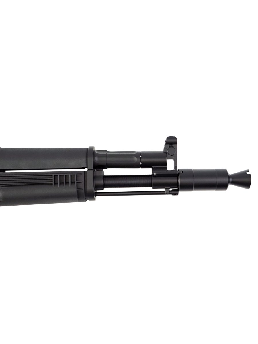 Страйкбольный автомат CYMA CM047D RK-105 (складной полимерный приклад), 120 м/с, чёрный