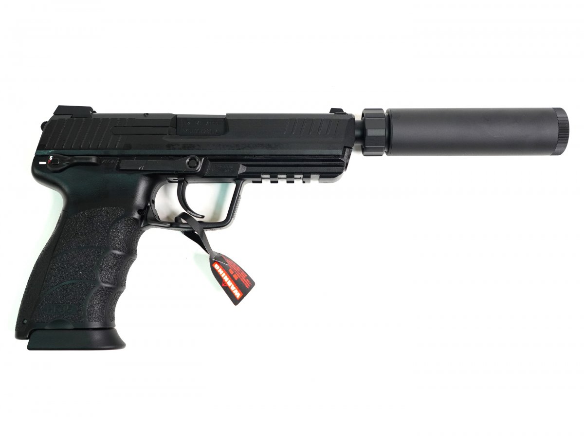 Страйкбольный пистолет Tokyo Marui HK45 Tactical GBB