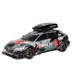 Коллекционная машинка Audi RS6 Avant DTM 1:24 GRAY