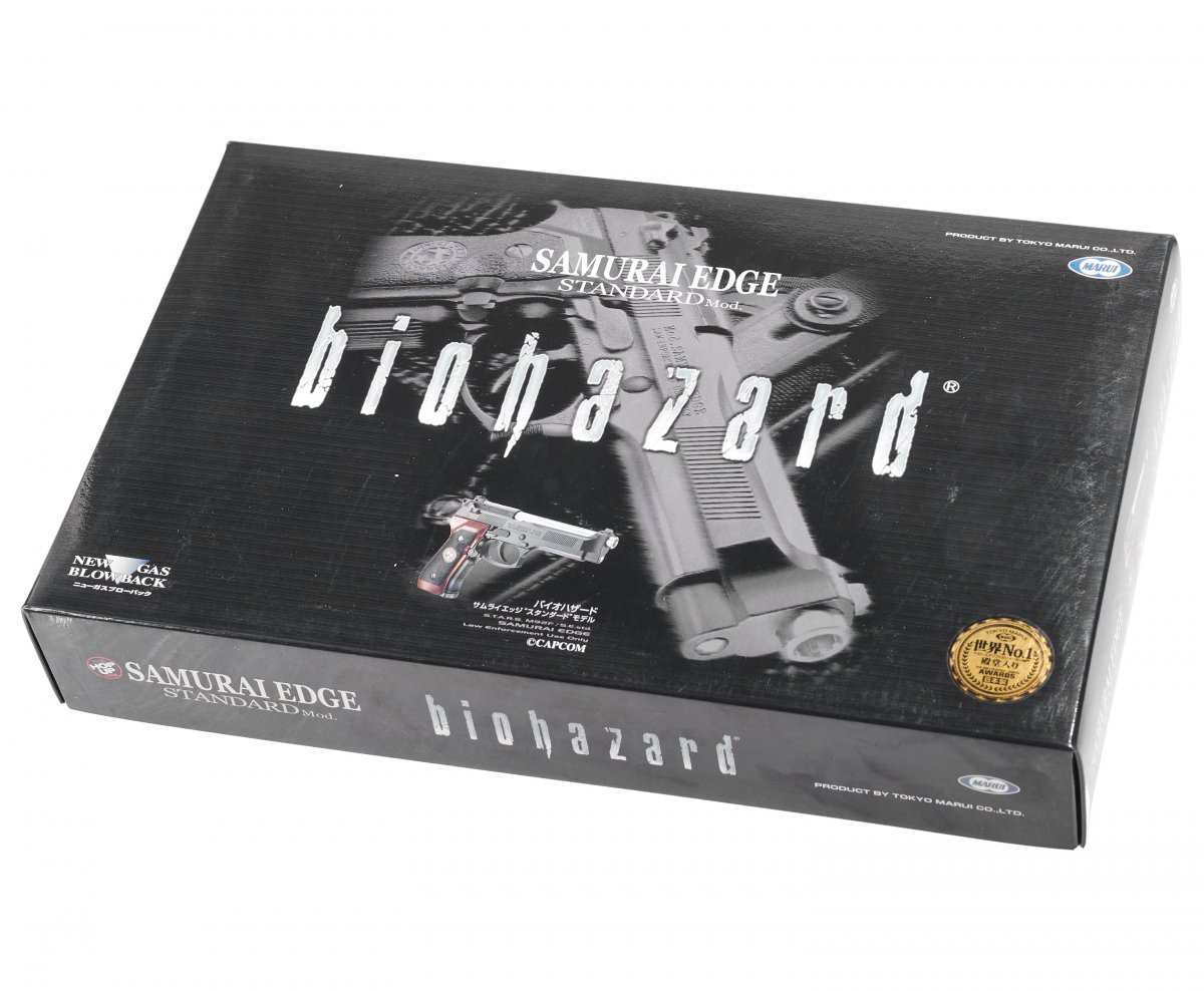 Пистолет Tokyo Marui Beretta Samurai Edge M92 BioHazard S.T.A.R.S