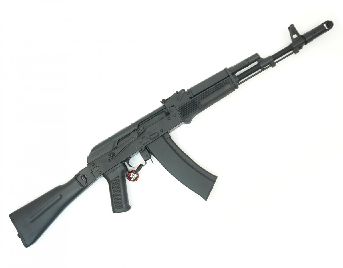 Страйкбольный автомат Cyma RК-74М, складной приклад (CM.047C)