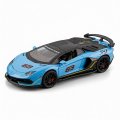 Металлическая машинка Lamborghini SVJ63 1:32 Blue