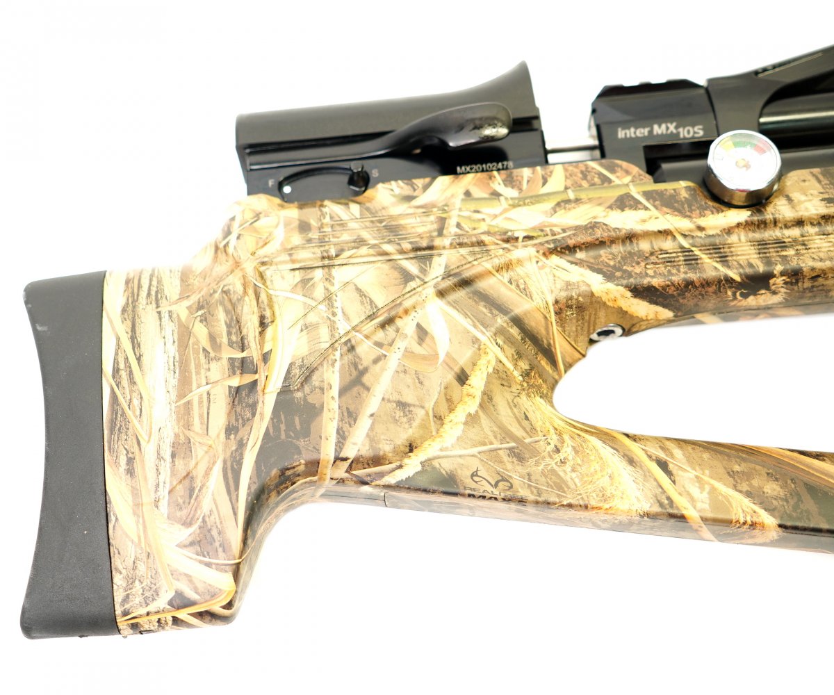 Пневматическая винтовка Aselkon MX-10S Camo Max-5 (PCP, 3 Дж) 5,5 мм