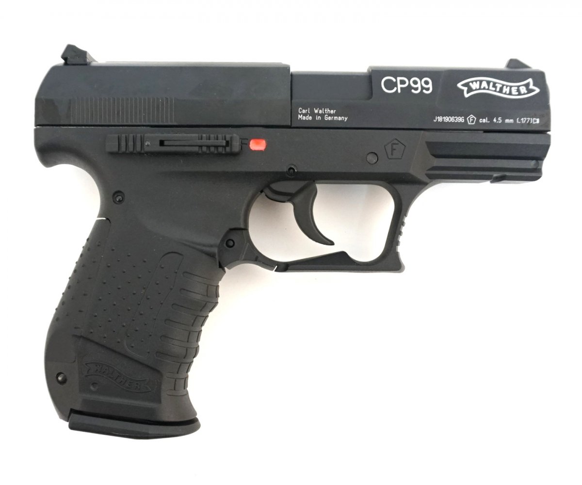 Пневматический пистолет Umarex Walther CP99