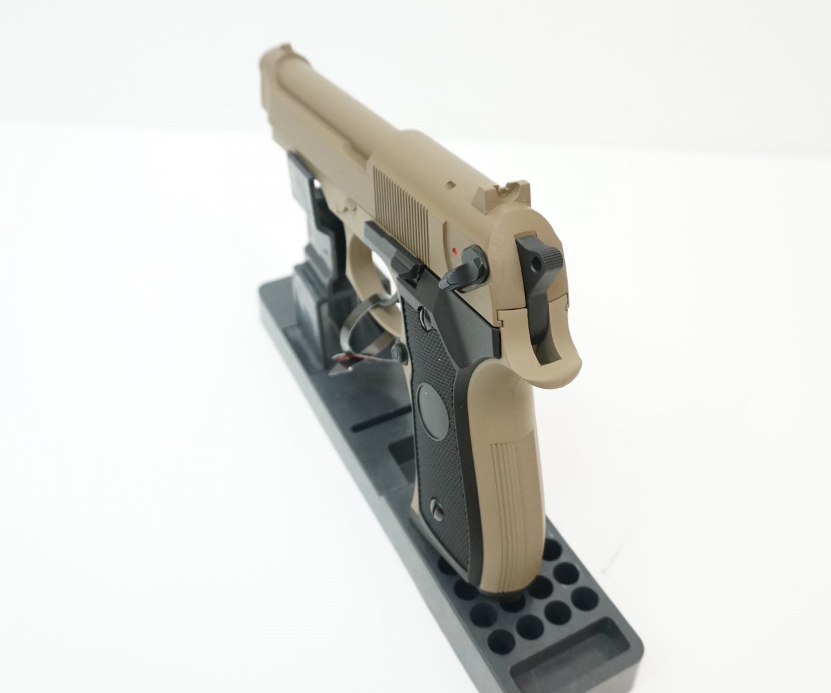 Страйкбольный пистолет Cyma Beretta M92 AEP Tan (CM.126TN)
