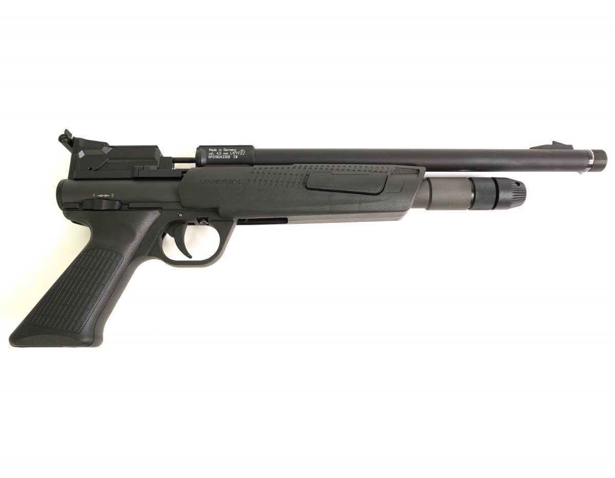 Пневматический пистолет Umarex RP5 (2x12г CO₂)