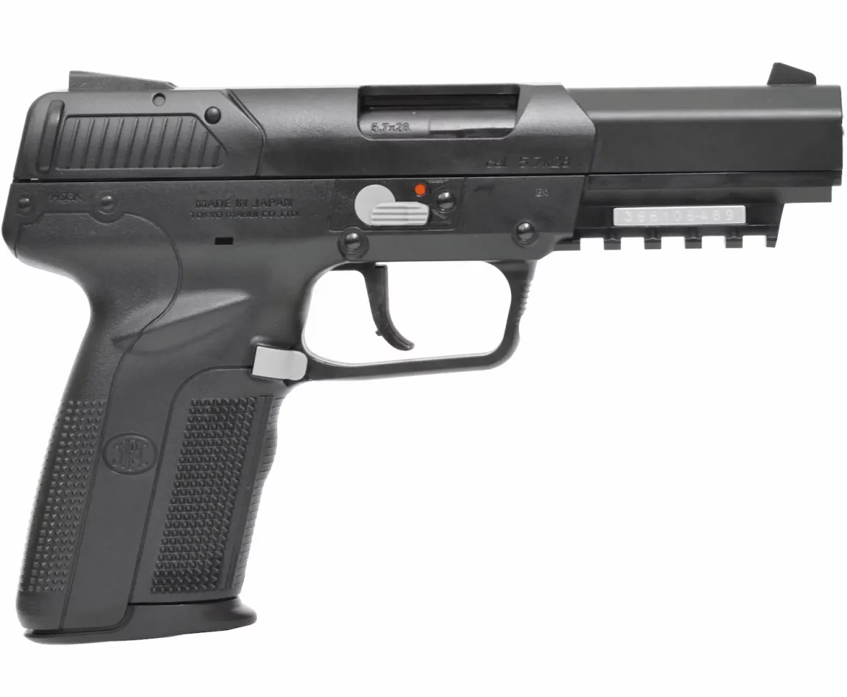Страйкбольный пистолет Tokyo Marui FN Five-seveN (FN 5-7) — GBB, регулируемый Hop-Up