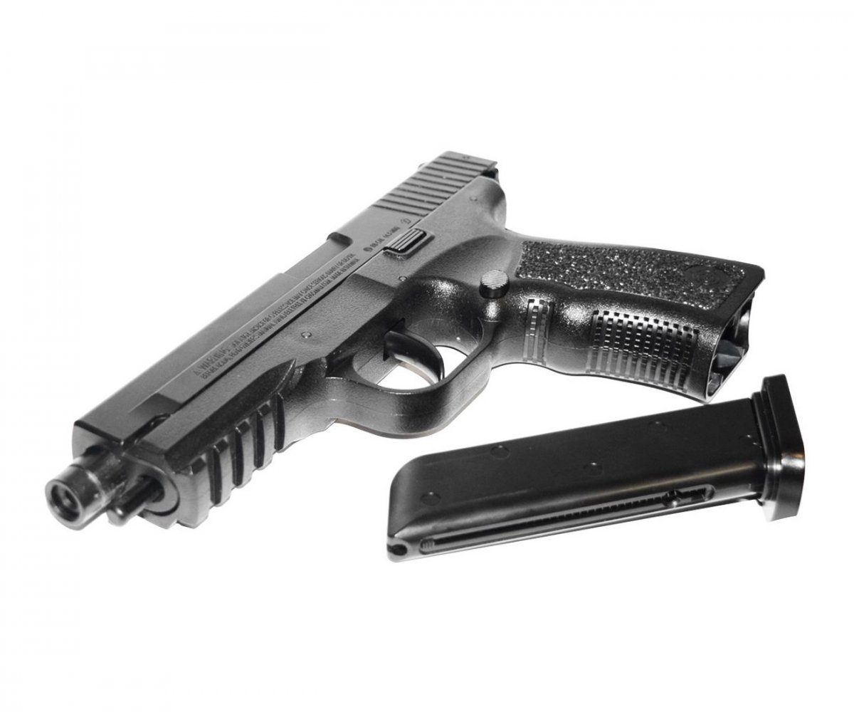 Пневматический пистолет Crosman PSM45 (Glock 17)