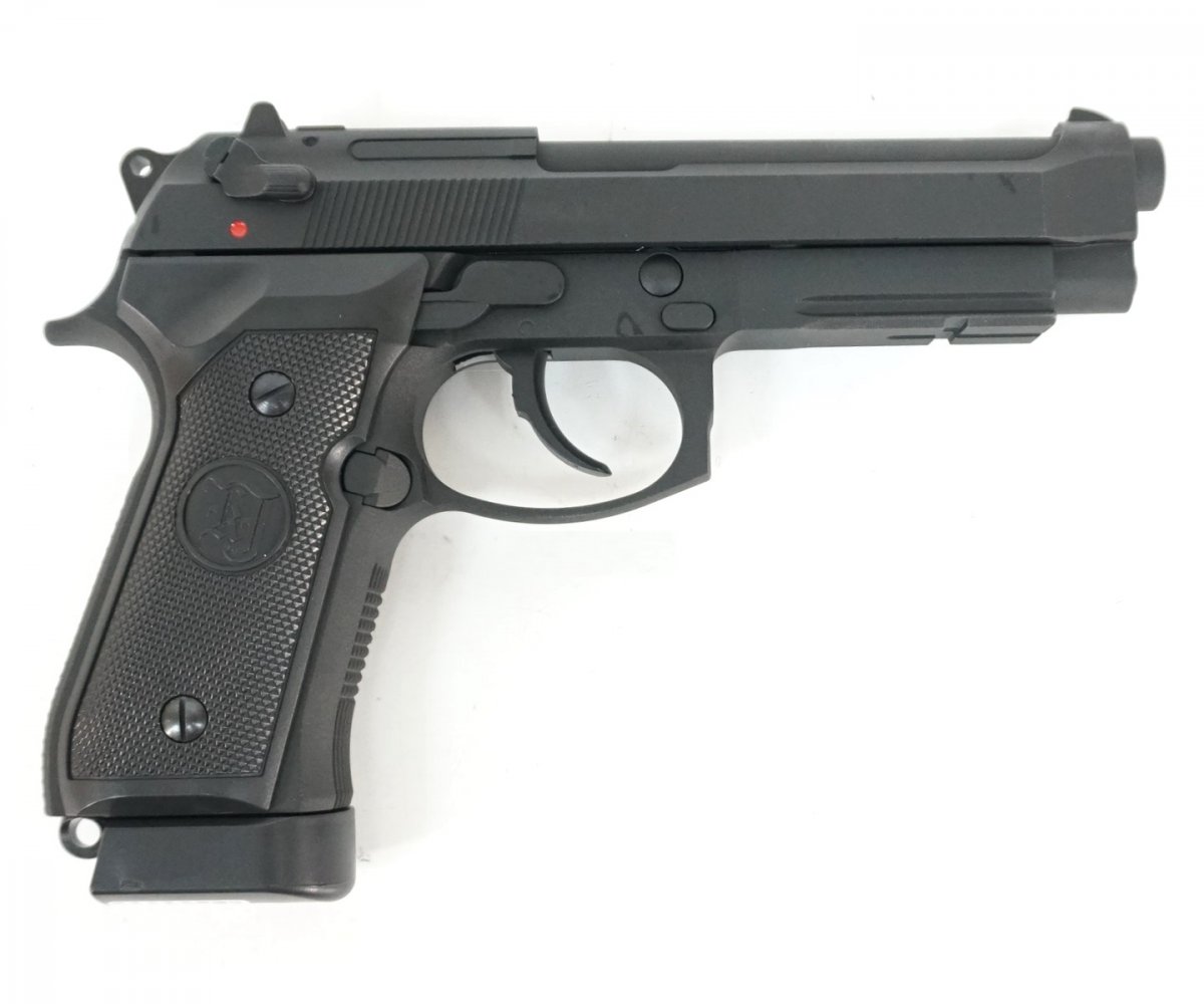 Страйкбольный пистолет KJW M9A1.GAS Beretta M9A1 GBB Gas Black