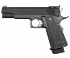 Страйкбольный пистолет Tokyo Marui Hi-Capa 5.1 — GBB, 6 мм, Hop-Up, Picatinny