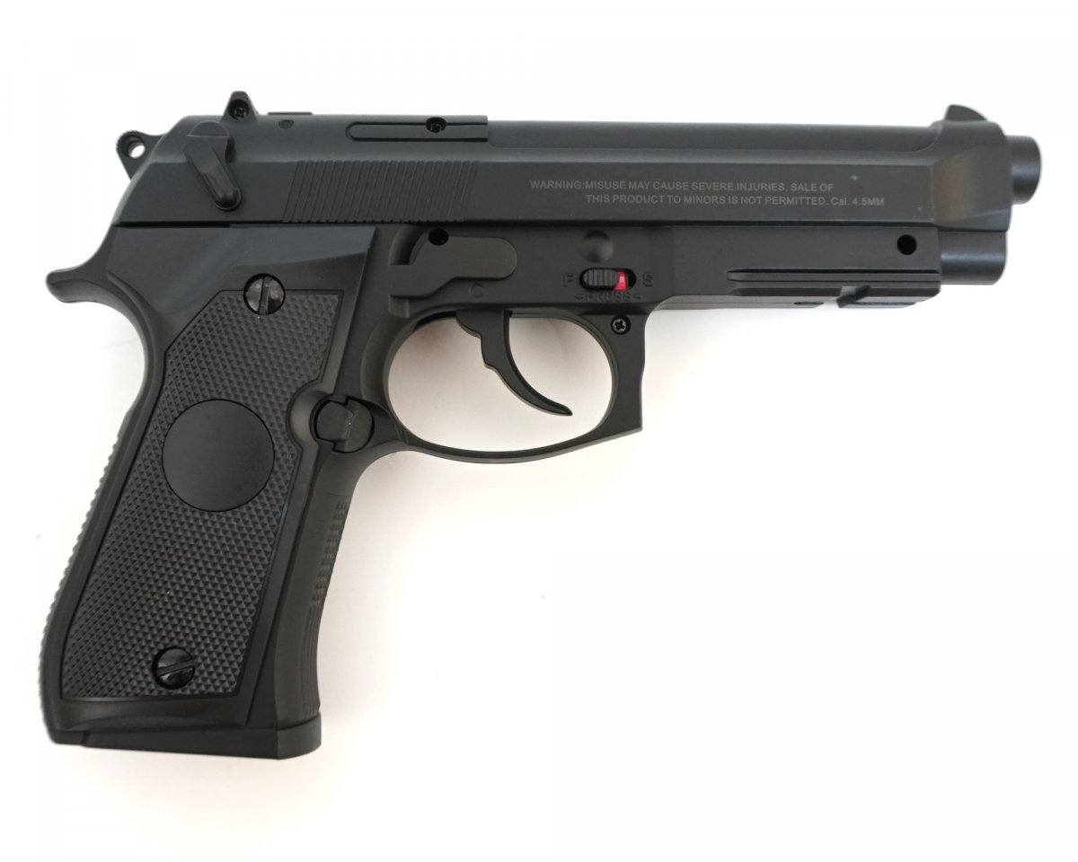 Пневматический пистолет Stalker S92PL (Beretta)