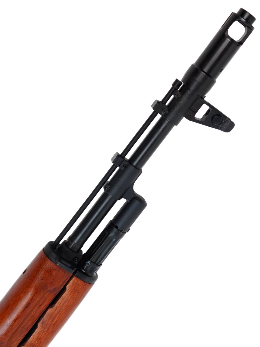 Страйкбольный автомат EL-A102S ELAK74N AEG Essential Steel and real wood (EL)