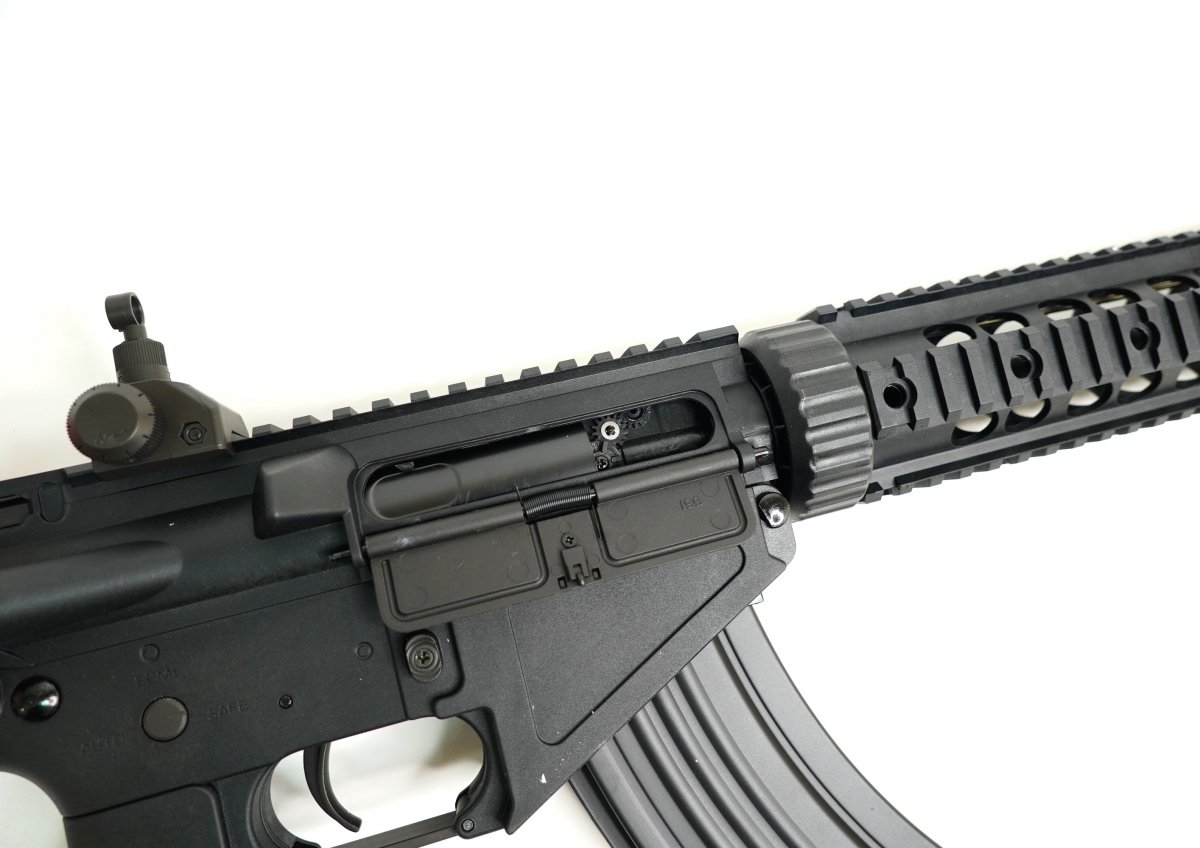 Страйкбольный автомат Cyma SR-47 Mosfet Edition (CM.650)