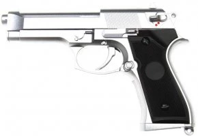 Страйкбольный пистолет Cyma Beretta M92 AEP (CM.126) SILVER
