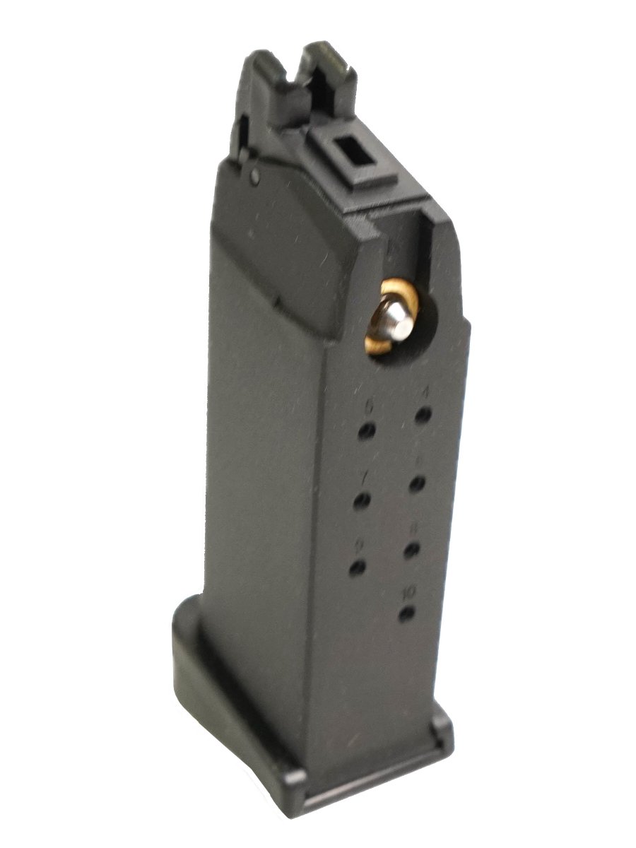 Магазин G27-M GBB GAS (KJW), металл, 14 шаров, для пистолета Glock G27