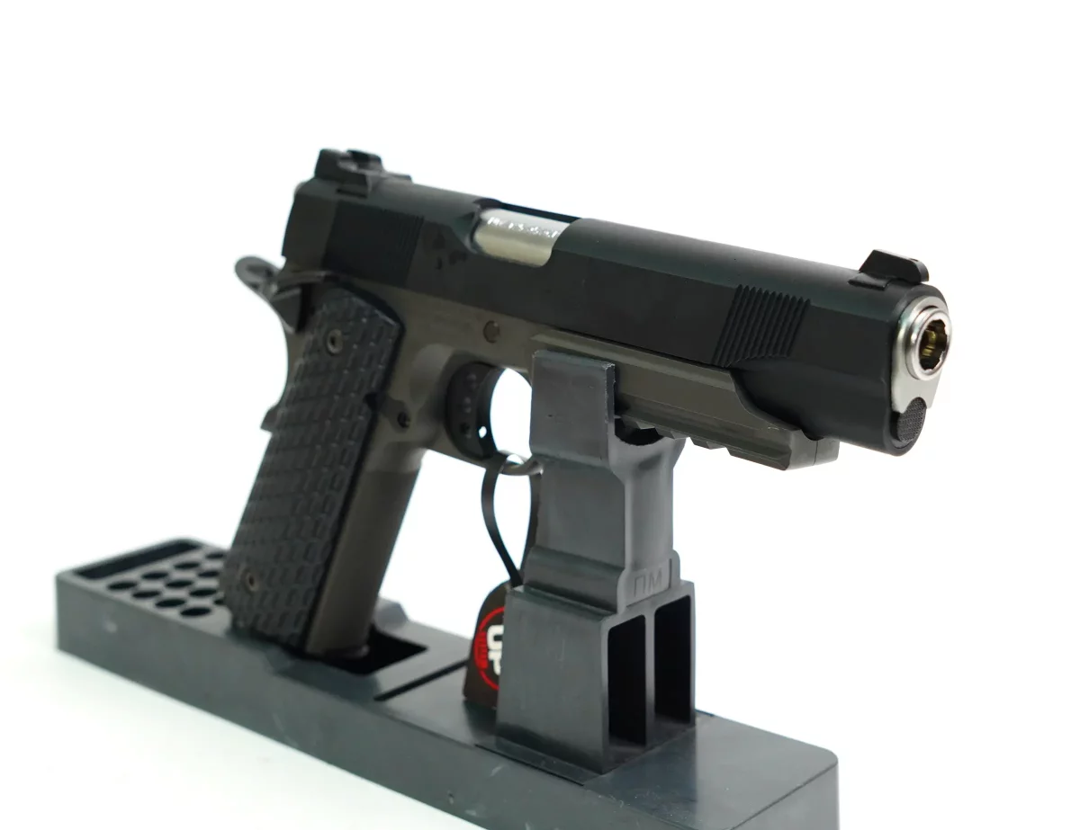 Страйкбольный пистолет Tokyo Marui Colt M1911A1 Night Warrior — GBB, 6 мм, Hop-Up, Picatinny