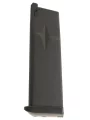 Магазин KP-06M 1911 Hi-Capa GBB GAS (KJW), металлический, 28 шаров, совместим с WE