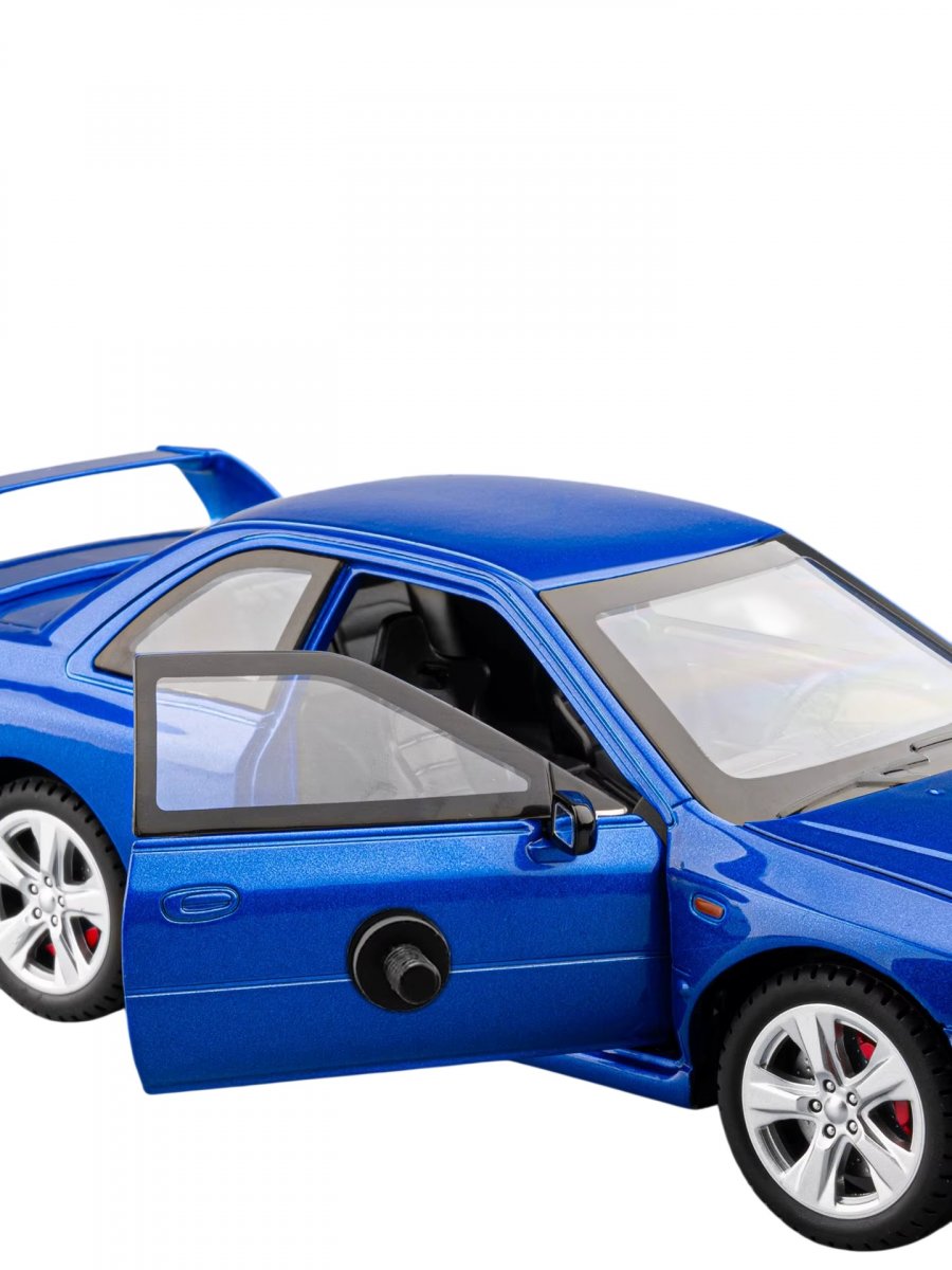 Машинка металлическая Subaru Impreza WRX STI 1:24 Blue