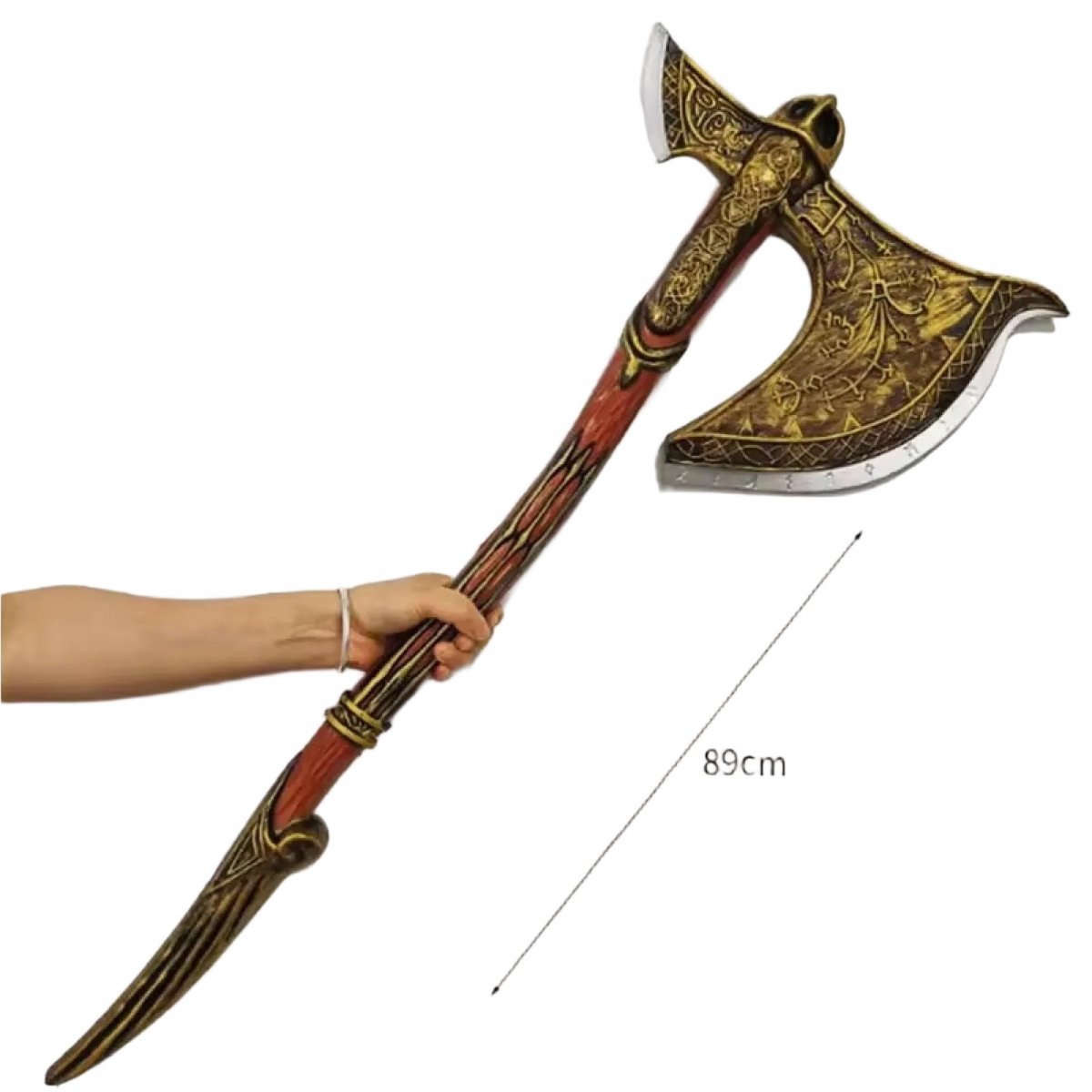 Leviathan Axe God of War — полиуретановый реквизит, ~645 г