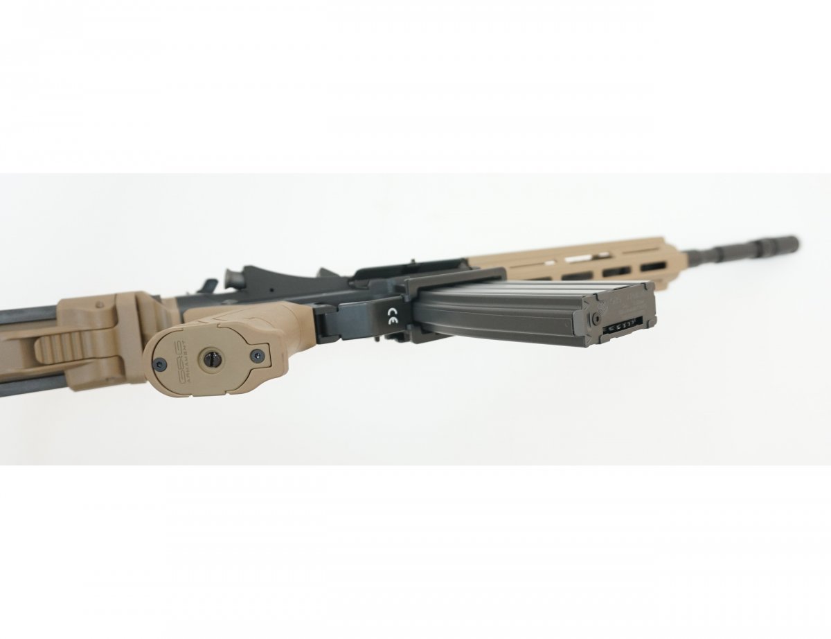 Страйкбольный автомат G&G CM16 Raider L 2.0E Desert (EGC-16P-R2E-DNB-NCM)