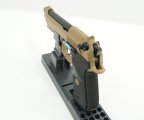 Страйкбольный пистолет WE Beretta M9A1 Rail Tan (WE-M009)