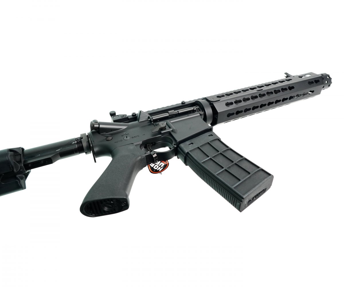 Страйкбольный автомат Cyma M4 Keymod-S 10” (CM.079B)