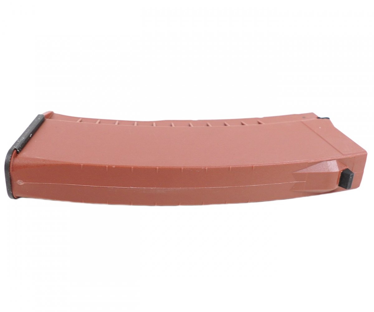Магазин бункерный G&G G-08-098-1 для АК-74 / GK74, Hi‑Cap на 450 шаров, Brick