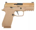Страйкбольный пистолет WE P-320 M18 (WE-F008-TAN) — Tan, металл, GBB, 6 мм