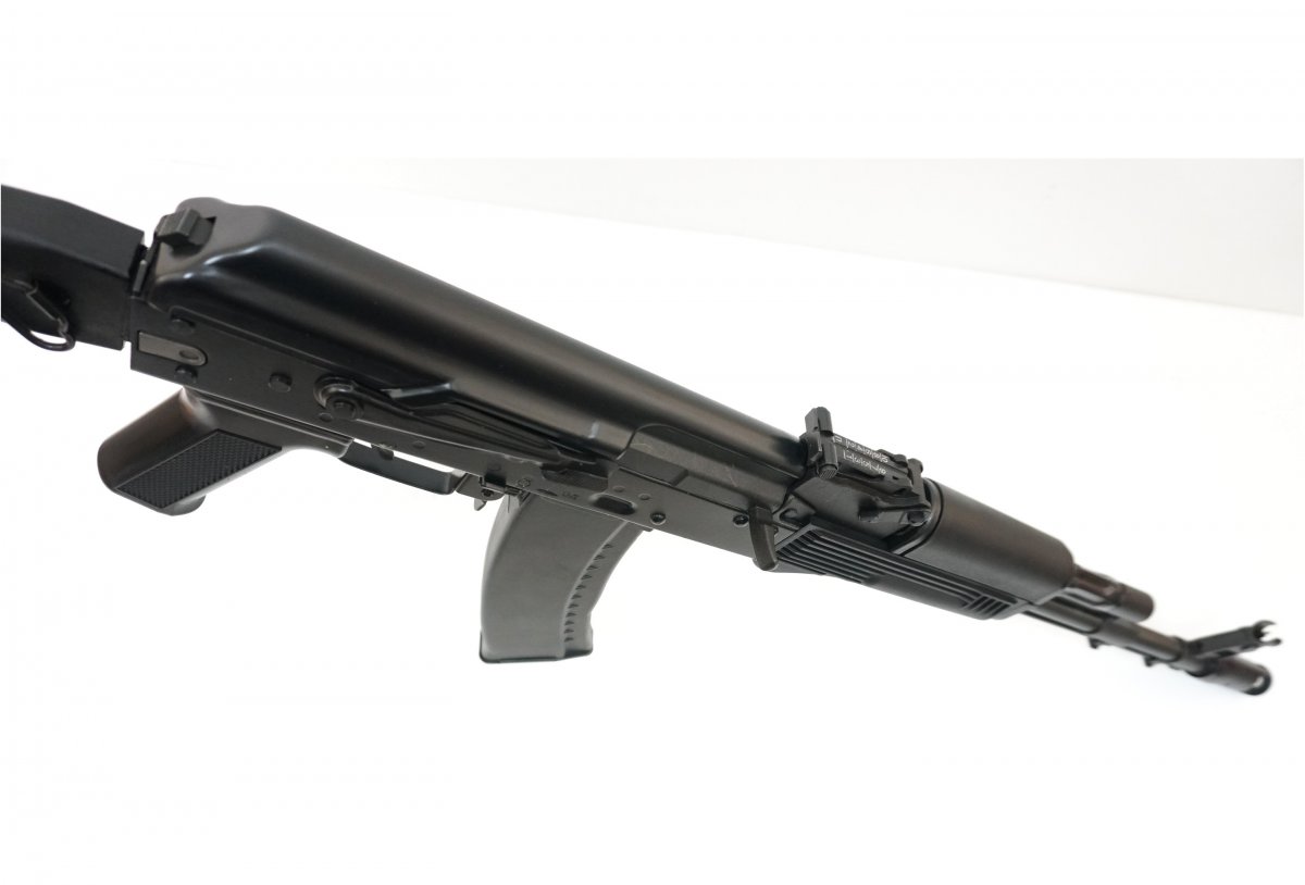 Страйкбольный автомат E&L ELAK74MN (RК-74М), сталь (EL-A106S)
