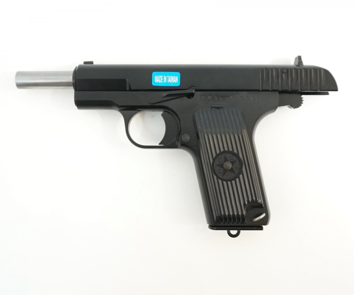 Страйкбольный пистолет WE TT Black (WE-E012-BK)
