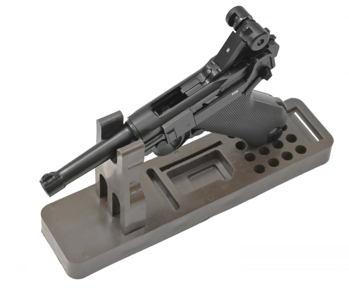 Пневматический пистолет Umarex P.08 Parabellum (BB, Blowback)