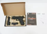 Страйкбольный пистолет WE Glock 17 Gen5 (WE-G001RDVB-BK) — металл-слайд, сменные накладки, площадки под оптику, 6 мм, Black