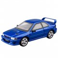 Машинка металлическая Subaru Impreza WRX STI 1:24 Blue