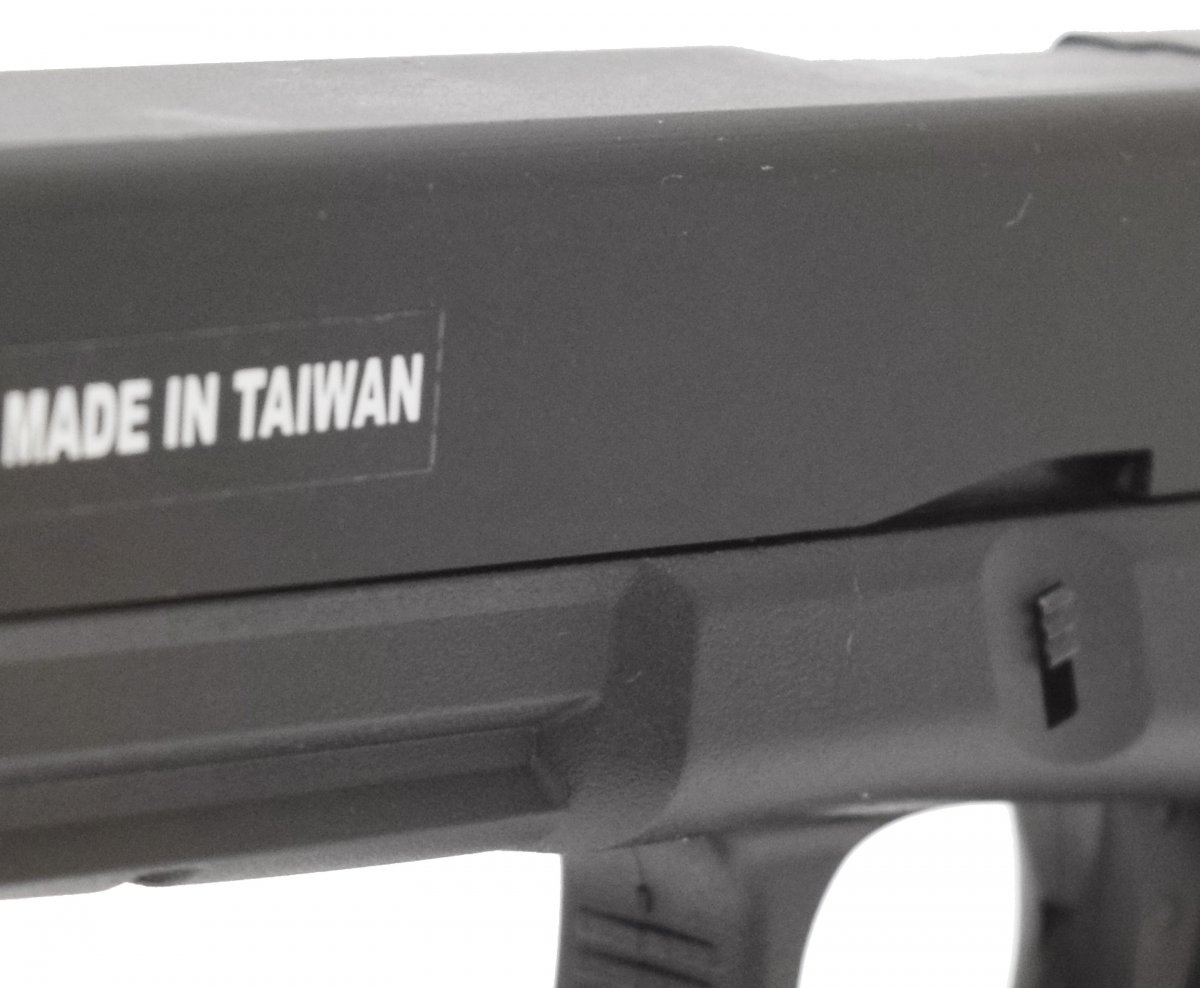 Страйкбольный пистолет KJW Glock 17 (KP-17-TBC CO2)