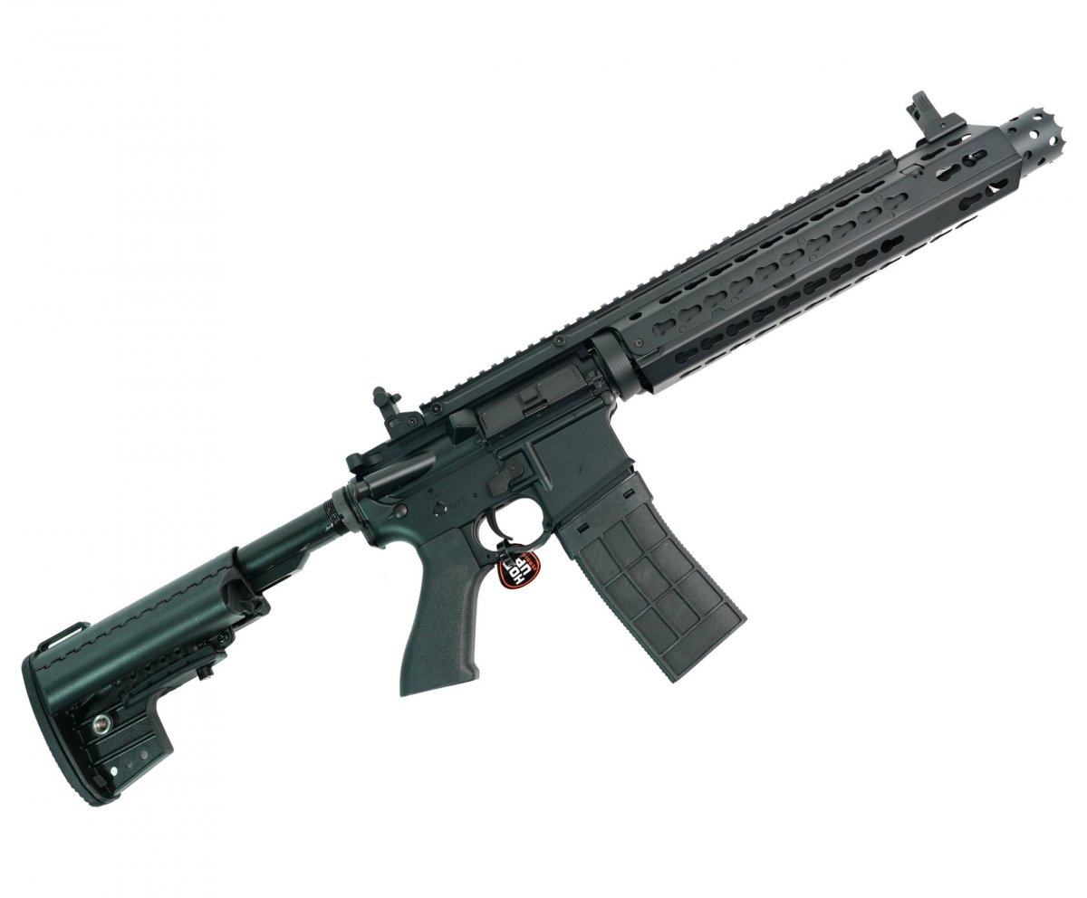Страйкбольный автомат Cyma M4 Keymod-S 10” (CM.079B)