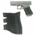 Накладка AGR на рукоятку пистолетов Glock (черная, резиновая)