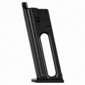 Магазин WE-955003 DESERT EAGLE CO2 Black (WE), металлический, 25 шаров, под баллон CO₂