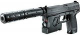 Страйкбольный пистолет Tokyo Marui SOCOM Mk.23 GNB (модератор, фонарь)