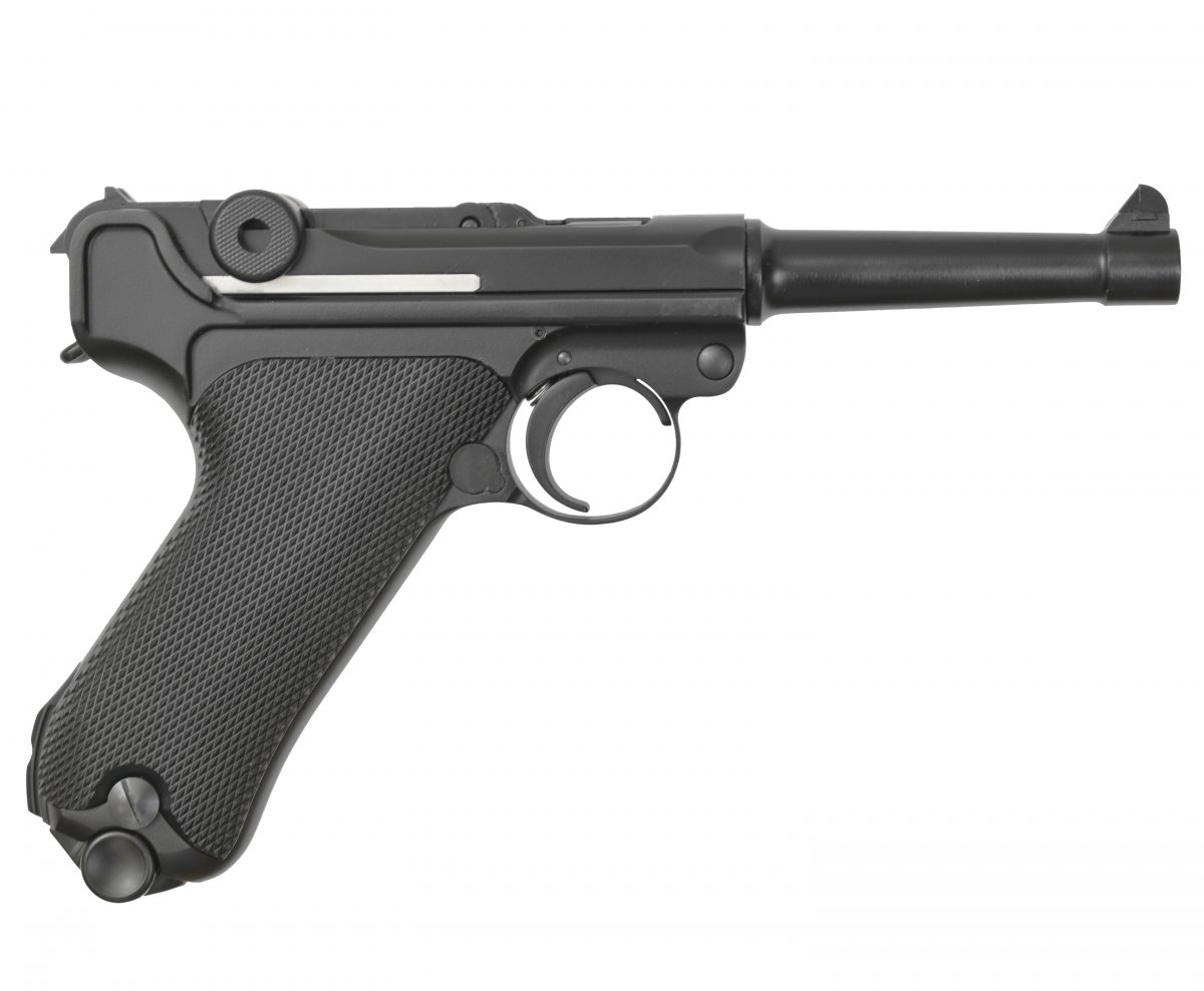 Пневматический пистолет Umarex P.08 Parabellum (BB, Blowback)