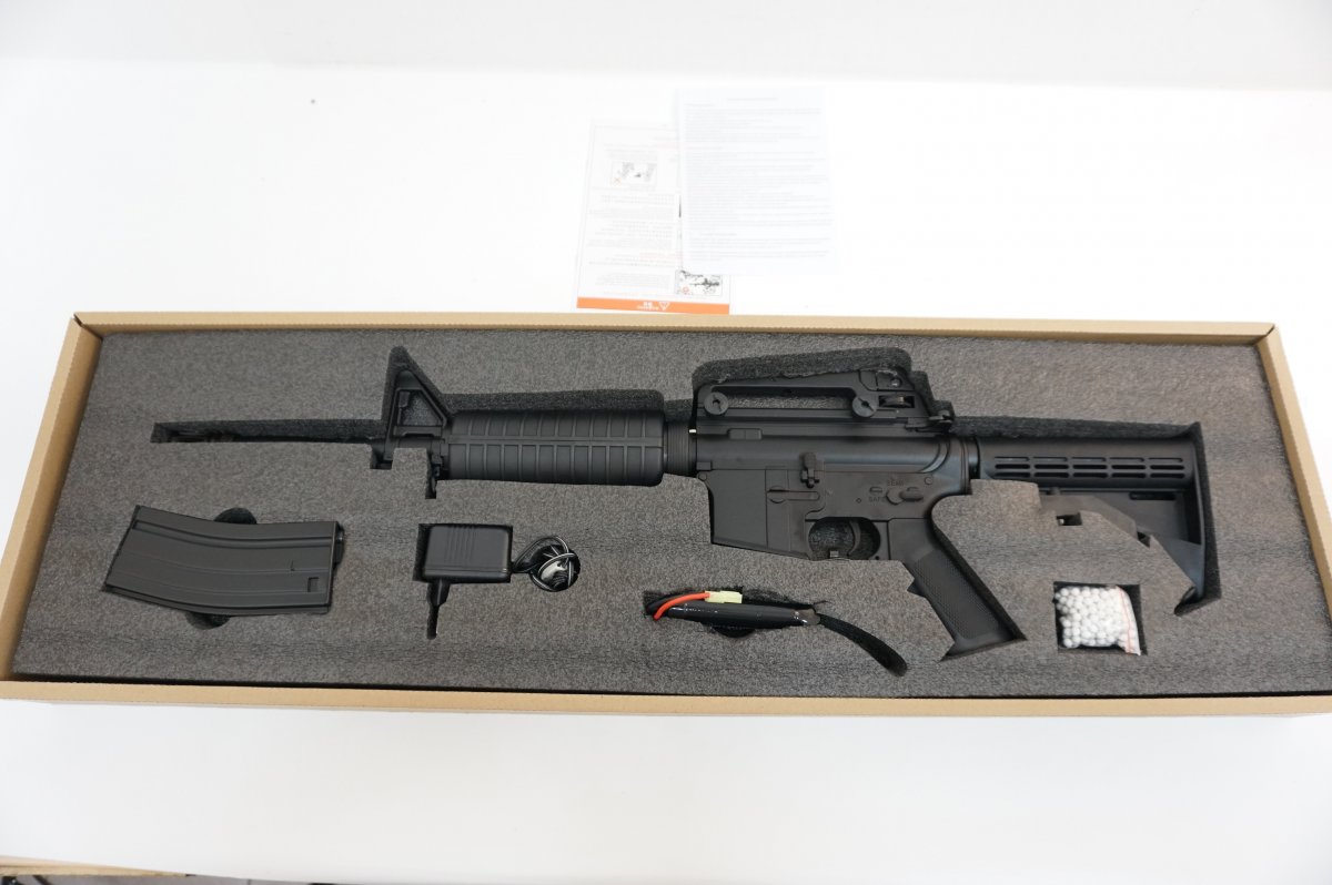 Страйкбольный автомат Cyma M4A1 (CM.002A1)