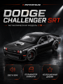 Металлическая машинка Dodge Challenger SRT 1:18 Black