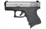 Страйкбольный пистолет WE Glock 27 Gen3 SILVER (6 мм, ГББ, Green Gas, WE-G006A-SV)