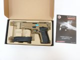 Страйкбольный пистолет WE SigSauer P226 Mk.25 Tan (WE-F003-TAN)