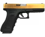 Страйкбольный пистолет WE Glock 19 Gen3 Titanium (WE-G003A-TG) — GBB, 6 мм, Hop-Up