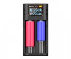 Зарядное устройство BlueMax D2 LCD Intelligent (2 разъема) для Li-Po, LiFe, NiMH, Li-ion