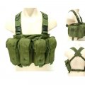 Разгрузка Chest Rig Carry Vest 600D Olive Green для тактической платформы