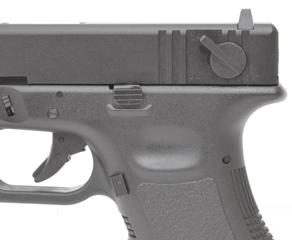 Страйкбольный пистолет KJW Glock G18 (6 мм, GBB, Green Gas)