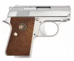 Страйкбольный пистолет WE Colt .25 SILVER (WE-CT001-SV)