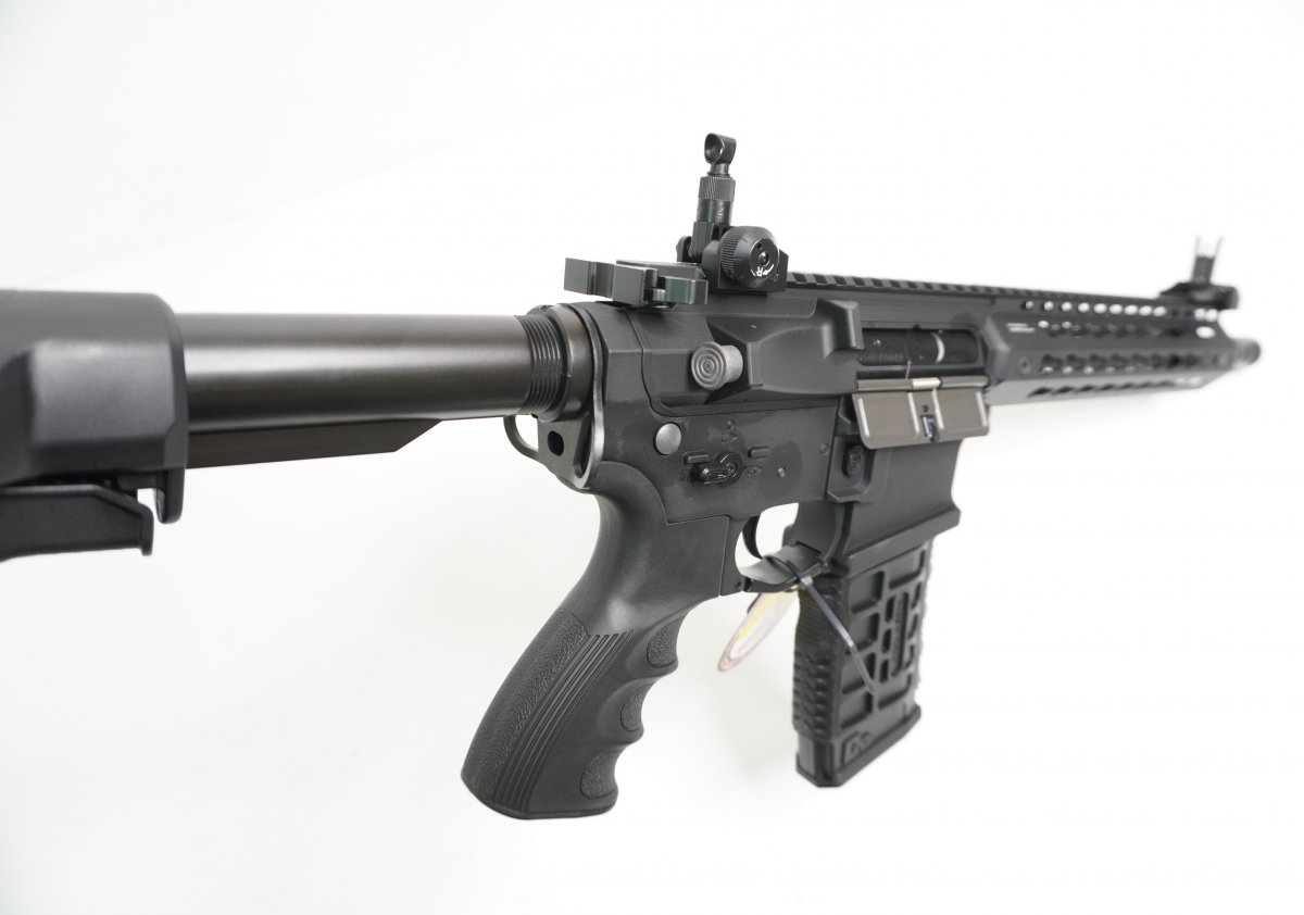 Страйкбольный автомат G&G GC16 SRL (EGC-016-SRL-BNB-NCM)